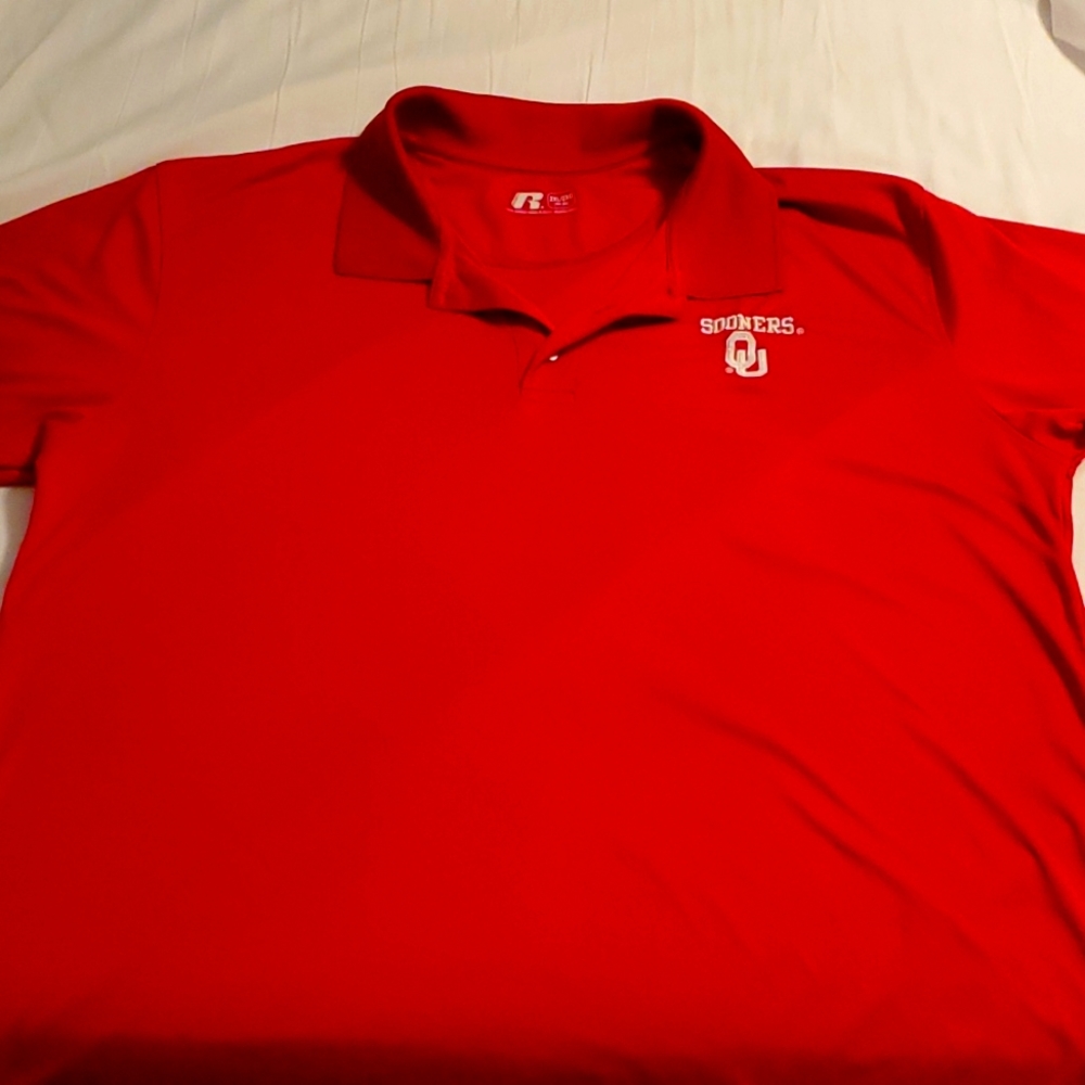 Oklahoma sooners polo